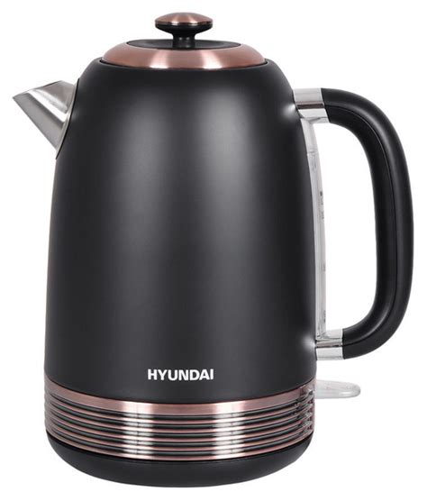 Купить электрический чайник Hyundai HYK-S4501_2523 озон, Металл/пластик ...