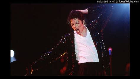 Michael Jackson Billie Jean History Tour Studio Version Reworked