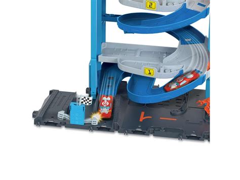 Hot Wheels City En Torre De Corrida Transform Vel Idade M Nima Recomendada Anos Worten Pt