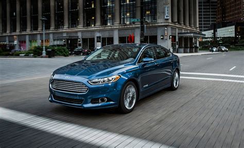 2013 Ford Fusion Hybrid Road Test Review Car And Driver