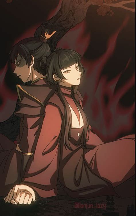 Maiko Fan Art Mai And Zuko Avatar Zuko Avatar The Last Airbender Funny