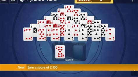 Microsoft Solitaire Collection: Pyramid - Hard - August 10, 2019 - YouTube