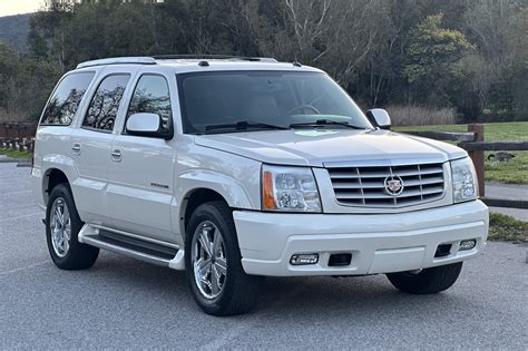 No Reserve 2004 Cadillac Escalade For Sale On Bat Auctions Sold For