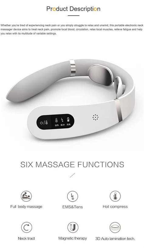 PANGAO Neck Massager - Johnson Fitness Malaysia