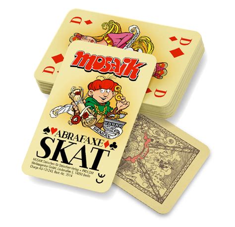 Abrafaxe Skat | 3514