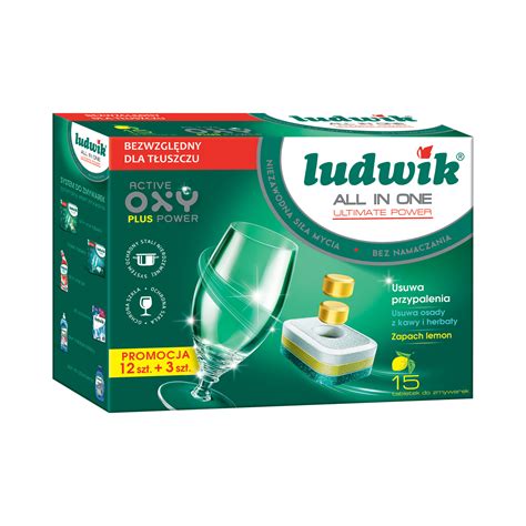 Tabletki Do Zmywarek All In One Ludwik Pl