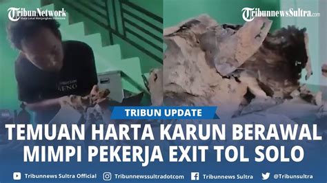 Video Viral Harta Karun Wonoboyo Kembali Ditemukan Di Proyek Tol Solo