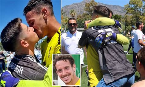Spanish Footballer Comes Out As Gay By Kissing His Boyfriend