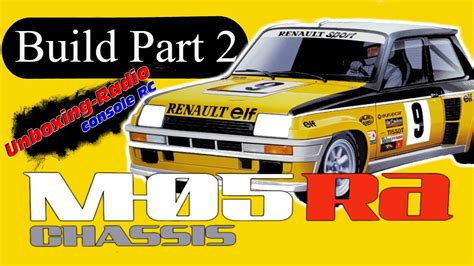 Tamiya Renault Turbo Rallye Build Part Rc M Ra