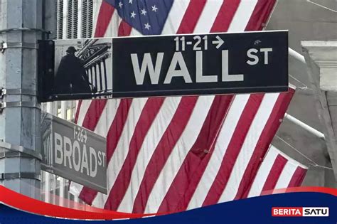 Mayoritas Wall Street Menguat Tetapi Nasdaq Terkoreksi Akibat Aksi