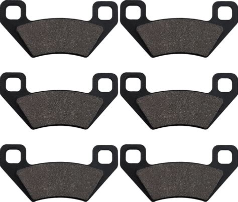 Amazon Motoku Front Rear Brake Pads For Arctic Cat