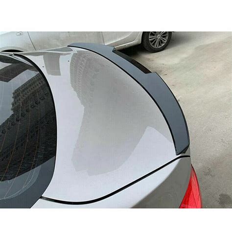 M Style Rear Trunk Lip Spoiler Wing For Bmw E Series Door