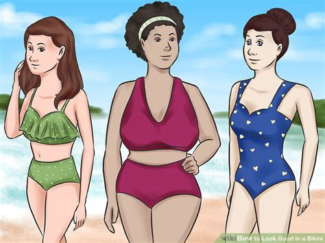 Ways To Look Good In A Bikini Wikihow