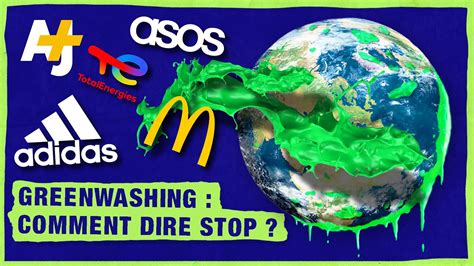 Greenwashing Des Entreprises Jusque Quand Youtube