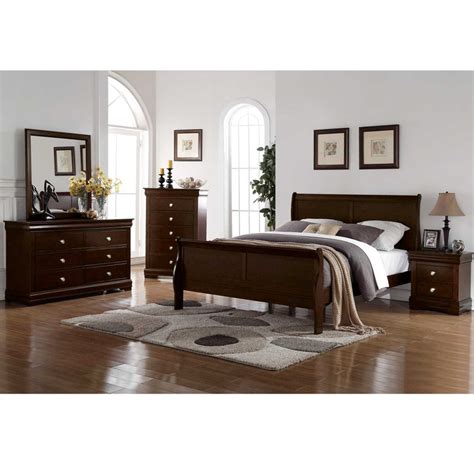 Rent To Own Steve Silver 7 Piece Orleans Queen Bedroom Set At Aarons