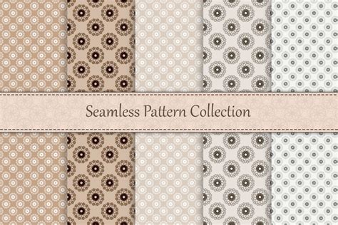 Pastel Fabric Seamless Patterns Graphic by N`Design · Creative Fabrica