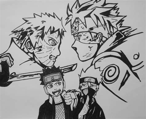 Obito vs Kakashi by AkuNaru13 on DeviantArt