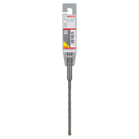 Bosch SDS Plus Hammer Masonry Drill Bit 6 x 160mm | Toolstation