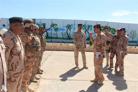 A Security Delegation Headed By Yarallah Arrives In Makhmour District