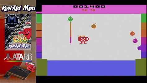 Kool Aid Man Atari 2600 YouTube