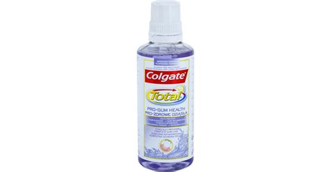 Colgate Total Pro Gum Health Bain De Bouche Pour Des Dents Et Gencives