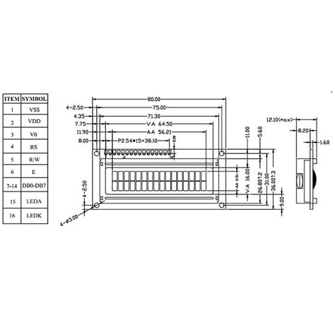 16x2 LCD Display Module Pinout, Features, Description, 50% OFF