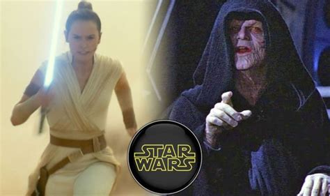 Star Wars The Rise of Skywalker THEORY: Rey's relationship with Palpatine shown in fight ...