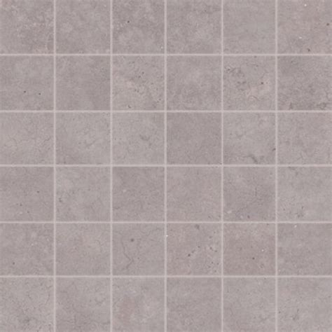 Silver 2X2 Mosaic Matte Cancos Tile And Stone