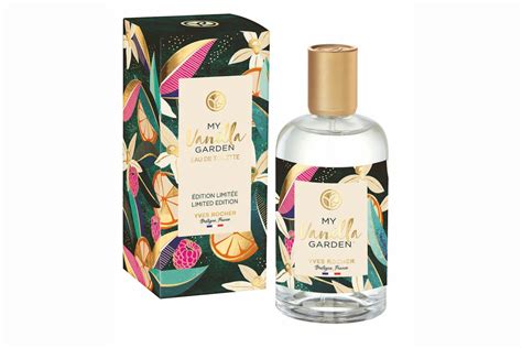 Eau De Toilette My Vanilla Garden Yves Rocher