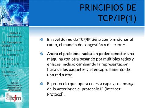 UNIDAD 2 PROTOCOLO IP Ppt Descargar