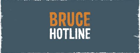 Bruce Hotline Drink Bruce Australia