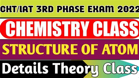 Contractual High School Teacher 3rd Phase 2022 Chemistry Class