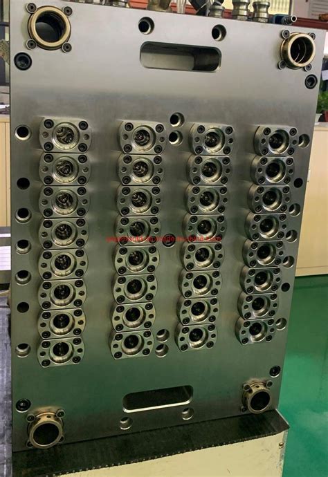 Cavity Hot Runner Pin Valve Injection Pet Preform Mold Pet Preform Mould And Pet Preform Mold