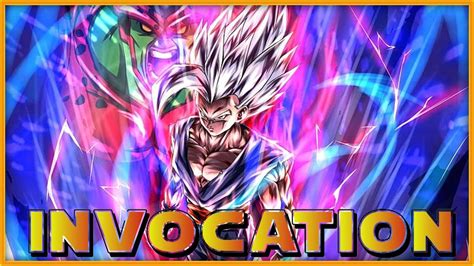 INVOCATION GOHAN BEAST LR PUI THE TERMINATOR DOKKAN