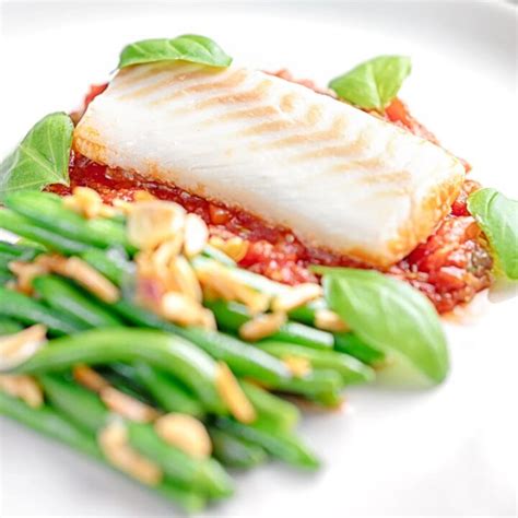 Baked Cod in Tomato Sauce, Simple & Delicious! - Krumpli