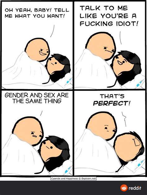 Someone I Know Even Thinks Sex Gender And Sexuality Are All The Same