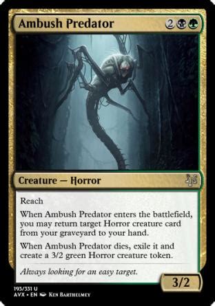 Ambush Predator - msem-instigator