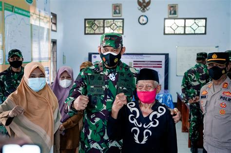 Danrem 162 WB Kunjungi Bima Sosialisasikan Rumah Isolasi Terpadu Dan