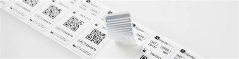 Étiquettes RFID pour Laboratoire Dipole