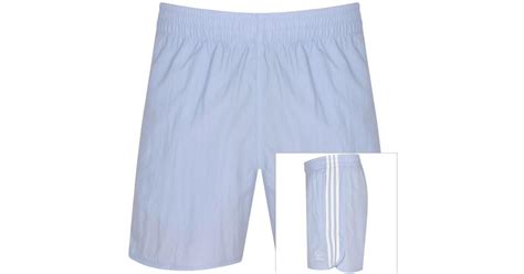 Adidas Originals Sprinter Shorts In Blue For Men Lyst