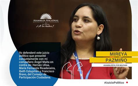 Asamblea Nacional On Twitter PlenoLegislativo Mireyapazminoa