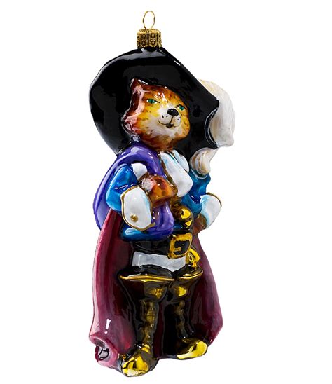 Елочная игрушка «Кот в сапогах», коллекция AtlasArt, Польша — купить в ...