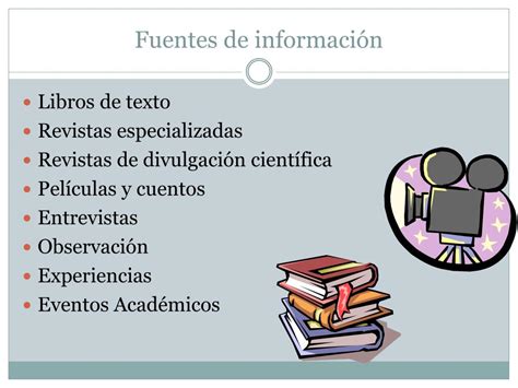 Ppt Fuentes De Información Y Revisión De Literatura Powerpoint