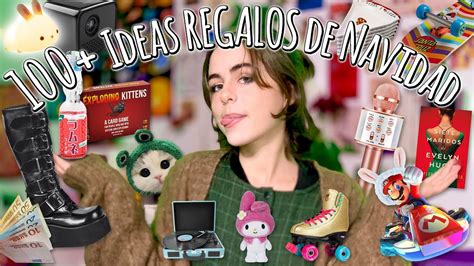 100 Ideas Regalos De Navidad Mi Lista De Deseos Youtube