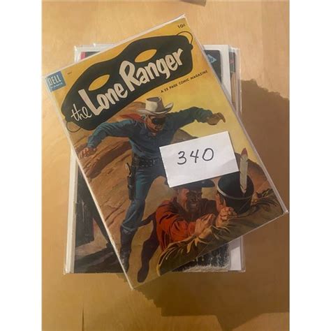 Lone Ranger Tonto Western Comics 20 issues - Beck Auctions Inc.