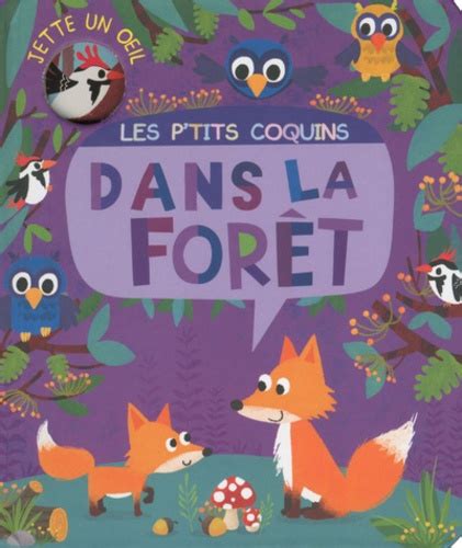 Les p tits coquins dans la forêt de Jonathan Litton Album Livre Decitre