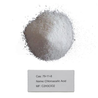 Mca Monochloroacetic Acid Cas For Naphthalene Acetic Acid Synthesis