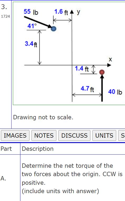 Solved Drawing Not To Scale