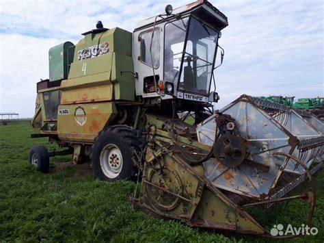 Комбайн Ростсельмаш КЗС-3, 2011 купить в Ипатово | Транспорт | Авито