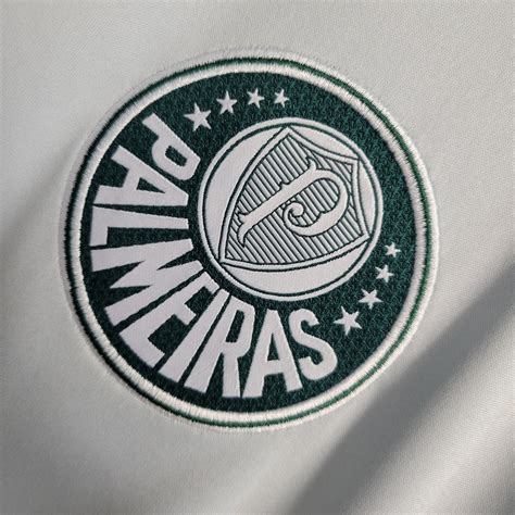 Camisa Palmeiras Treino Torcedor Puma Masculina Branco